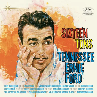 Cover: Sixteen tons von Tennessee Ernie Ford