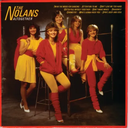 Cover: I'm In The Mood For Dancing von The Nolans