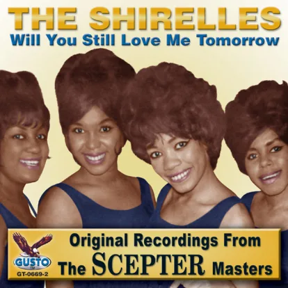 Cover: Soldier Boy von The Shirelles