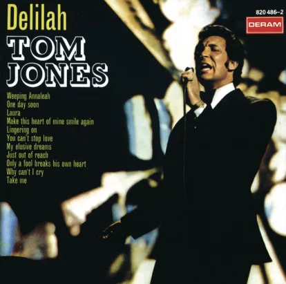 Cover: Delilah von Tom Jones