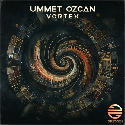 Cover: Vortex von Ummet Ozcan