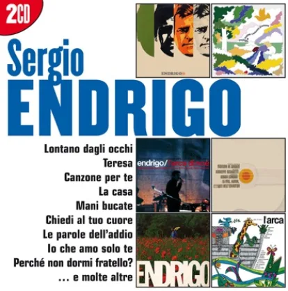 Cover: Lontano dagli occhi von Sergio Endrigo
