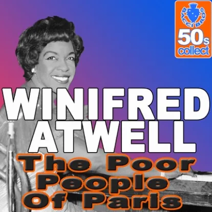 Cover: The Poor People of Paris von Winifred Atwell