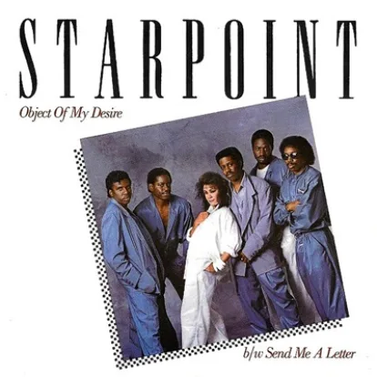 Cover: Object Of My Desire (Single Version) von Starpoint