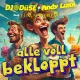 Cover: Alle Voll Bekloppt