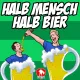 Cover: Halb Mensch - Halb Bier